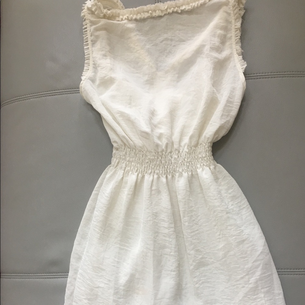 Zara white dress - Picture 3 of 4